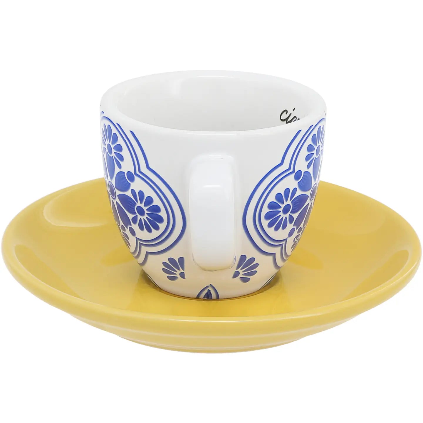 Ciao Bella - 2.5 oz Espresso Cup and Saucer