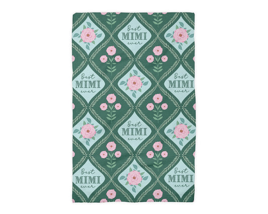 Best Mimi Ever Waffle Weave Towel