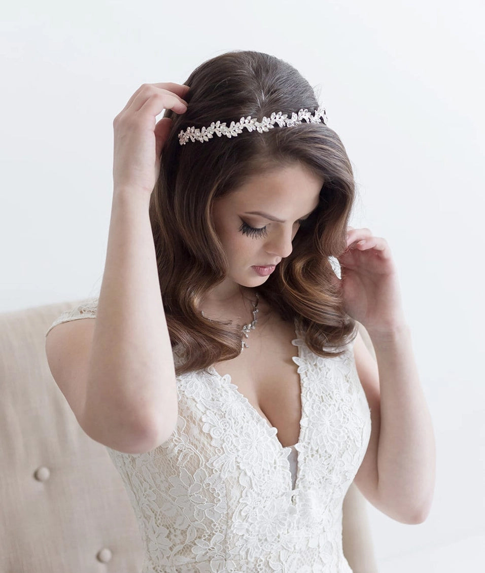 Kylar Crystal Wedding Tiara - NY Gift Boutique