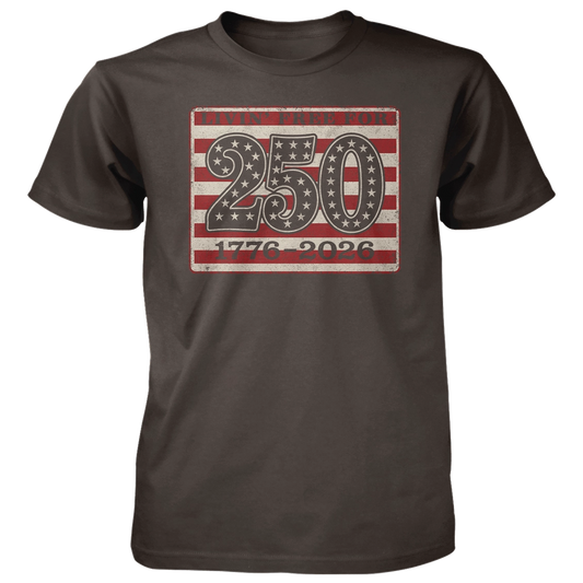 Stars and Stripes 250 - Cotton T-Shirt