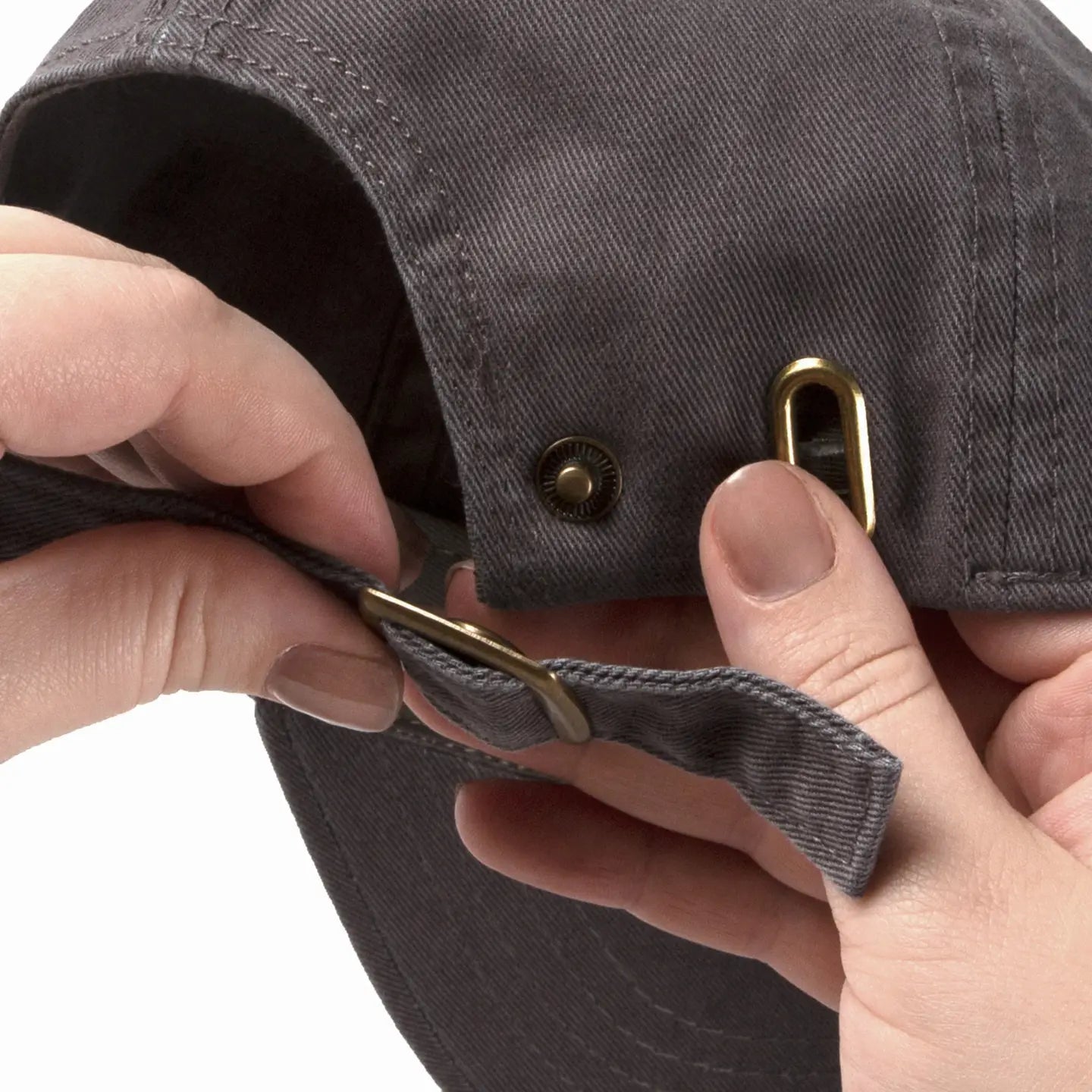 Beach - Dark Gray Adjustable Hat