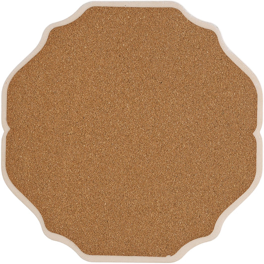 Coral - 8.25" Ceramic Trivet