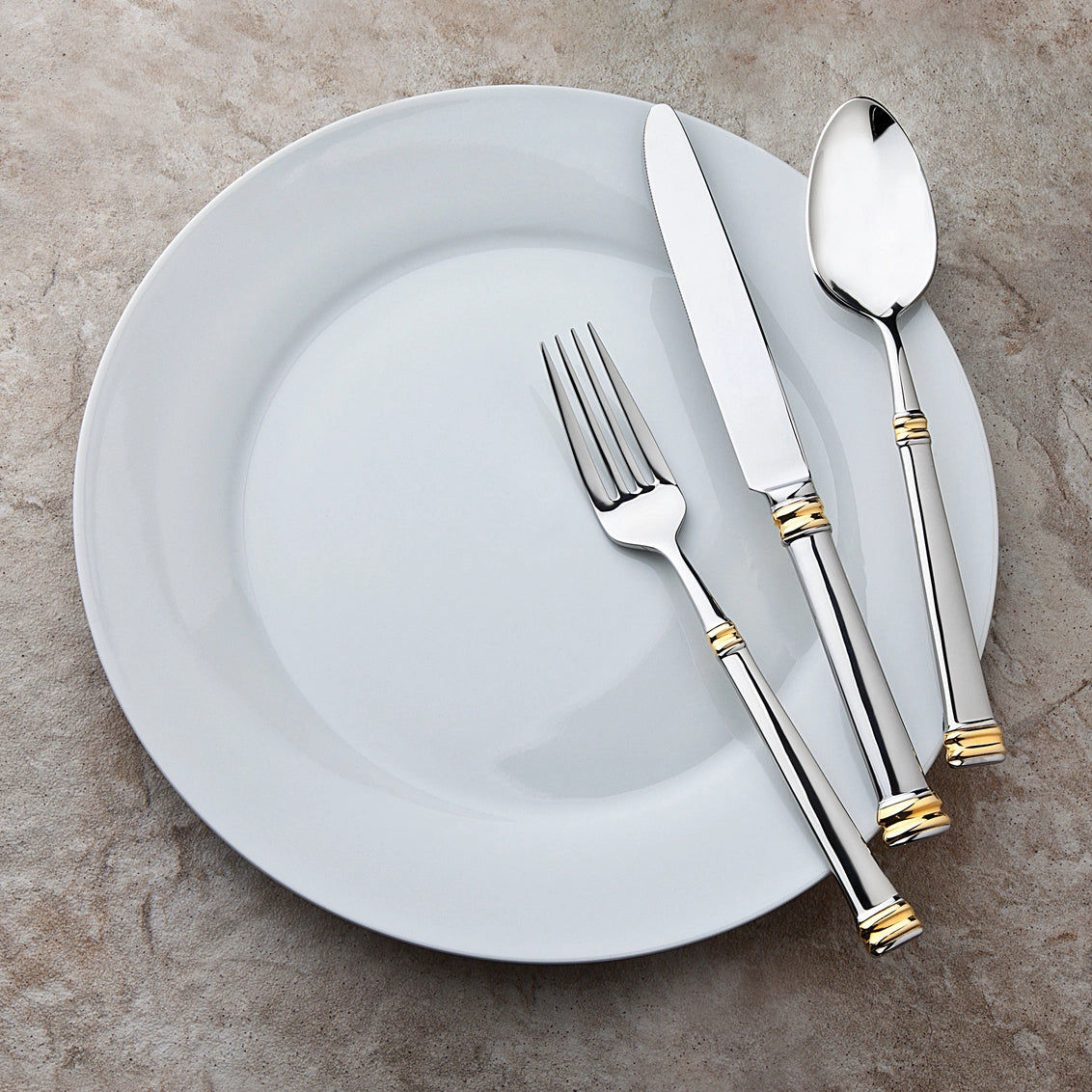 Bramasole Gold 45pc. Set - NY Gift Boutique