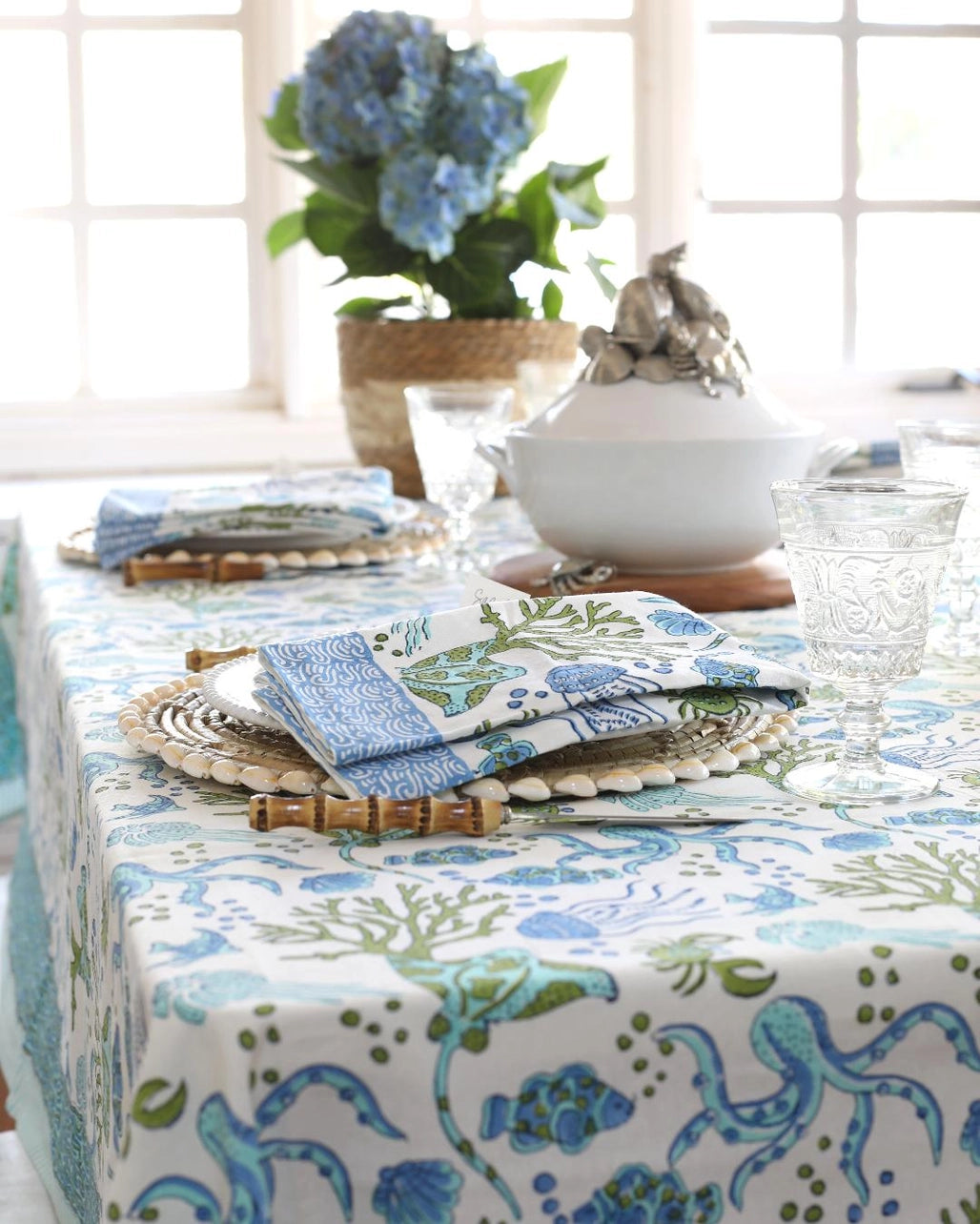 Sea Life - Tablecloth