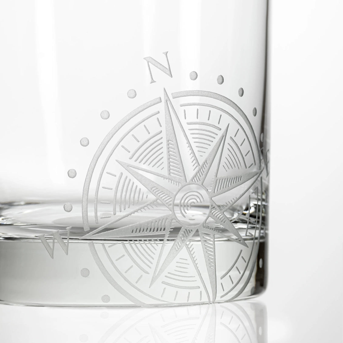 Compass Star 10oz On the Rocks Cocktail Glass Set of 12