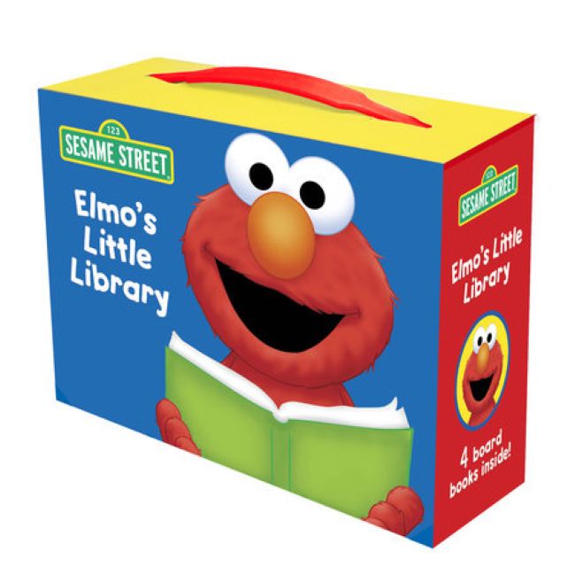 Elmo's Little Library - Sesame Street