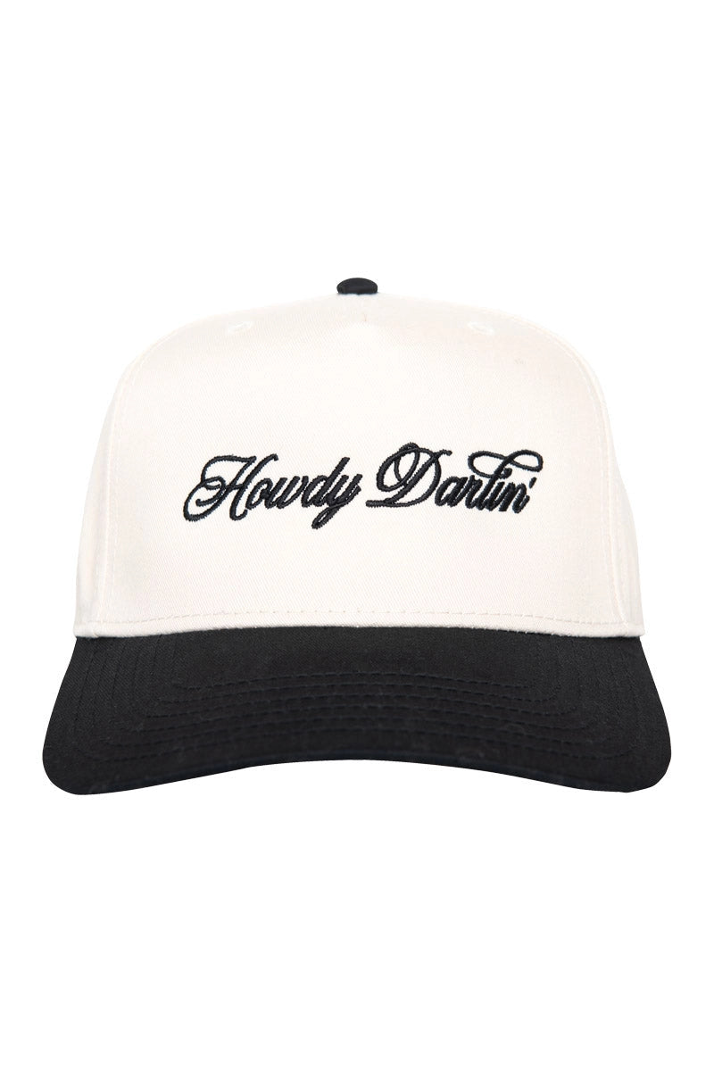 Howdy Darlin' Two-Toned Trucker Hat