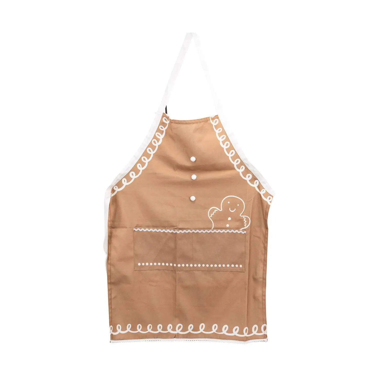Gingerbread Apron - Adult