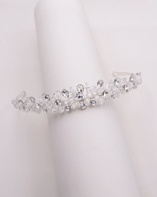 Helena Crystal Flower Girl/ First Communion Tiara