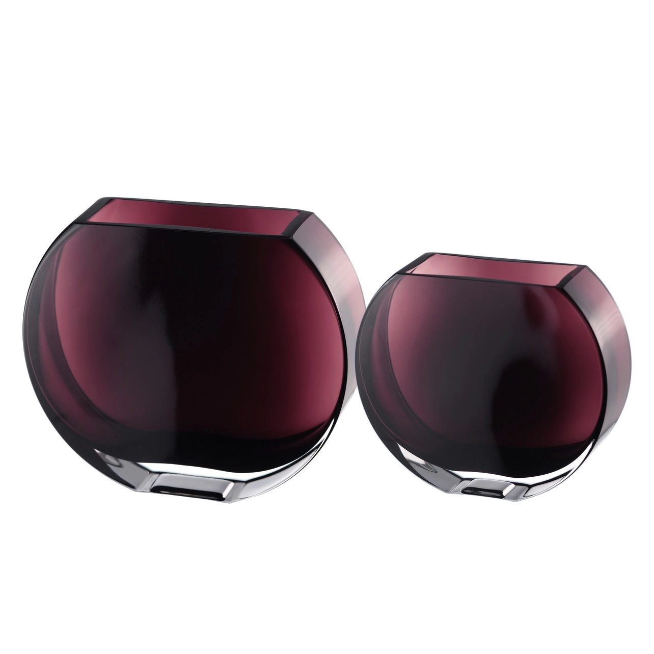 Sphere Vase, Amethyst