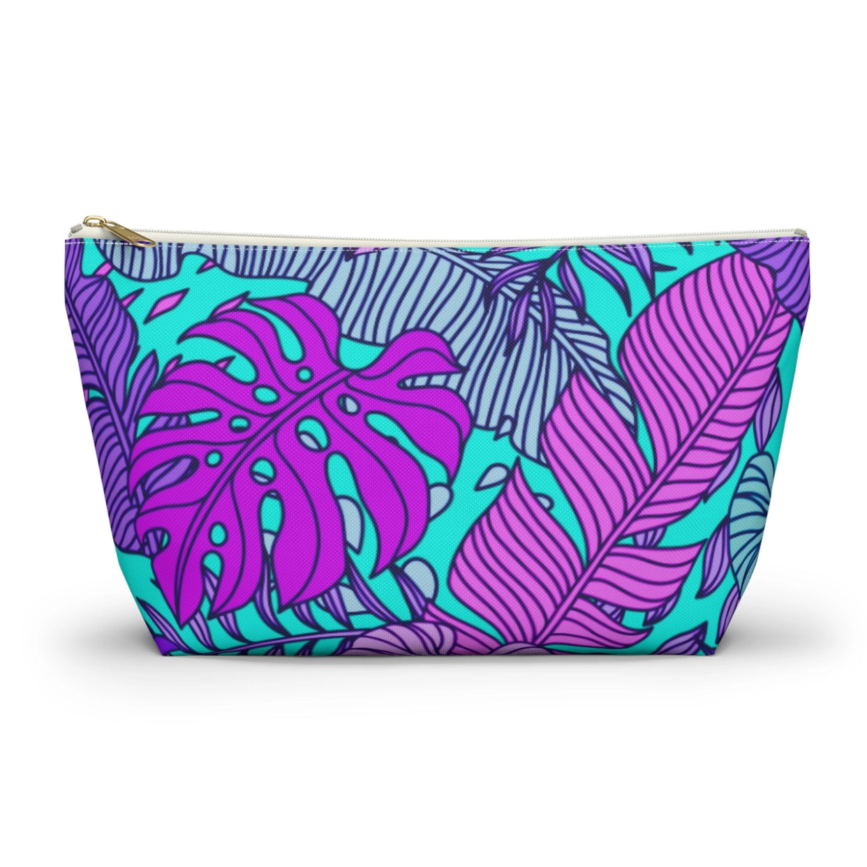 Tropical Palm Tree Accessory Bag