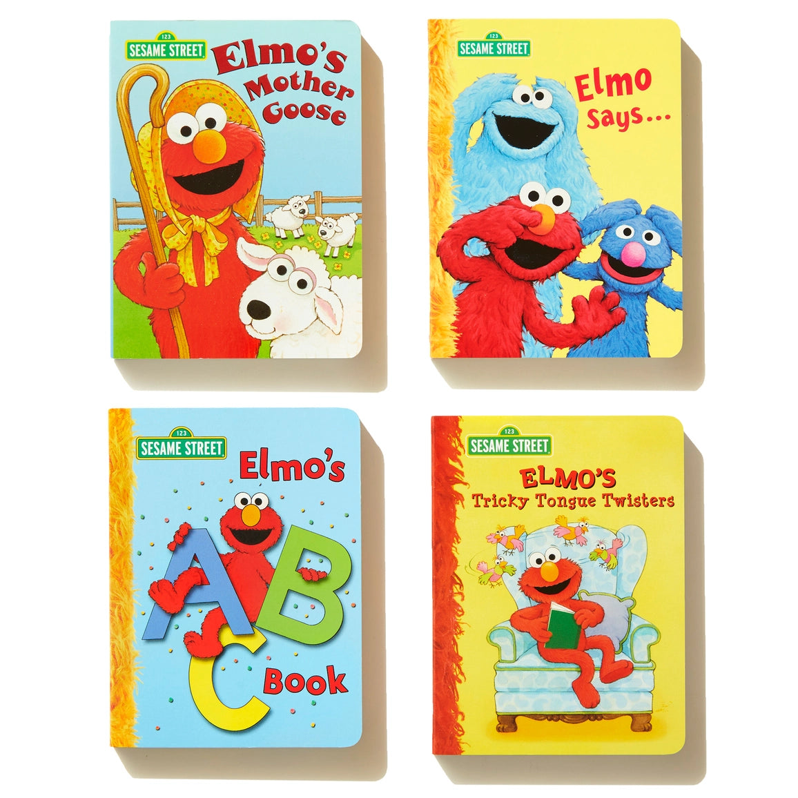 Elmo's Little Library - Sesame Street