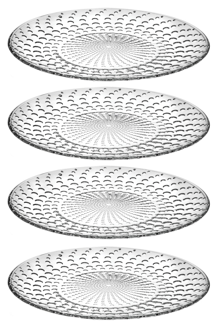Galassia Dinner Plate, 10.2"D, Set of 4 -By Barski