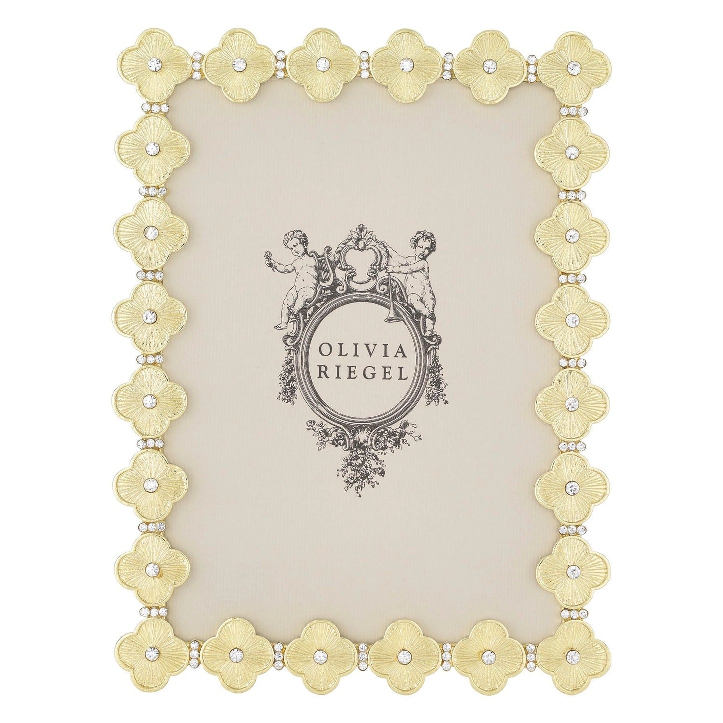 Clover Frame - Gold