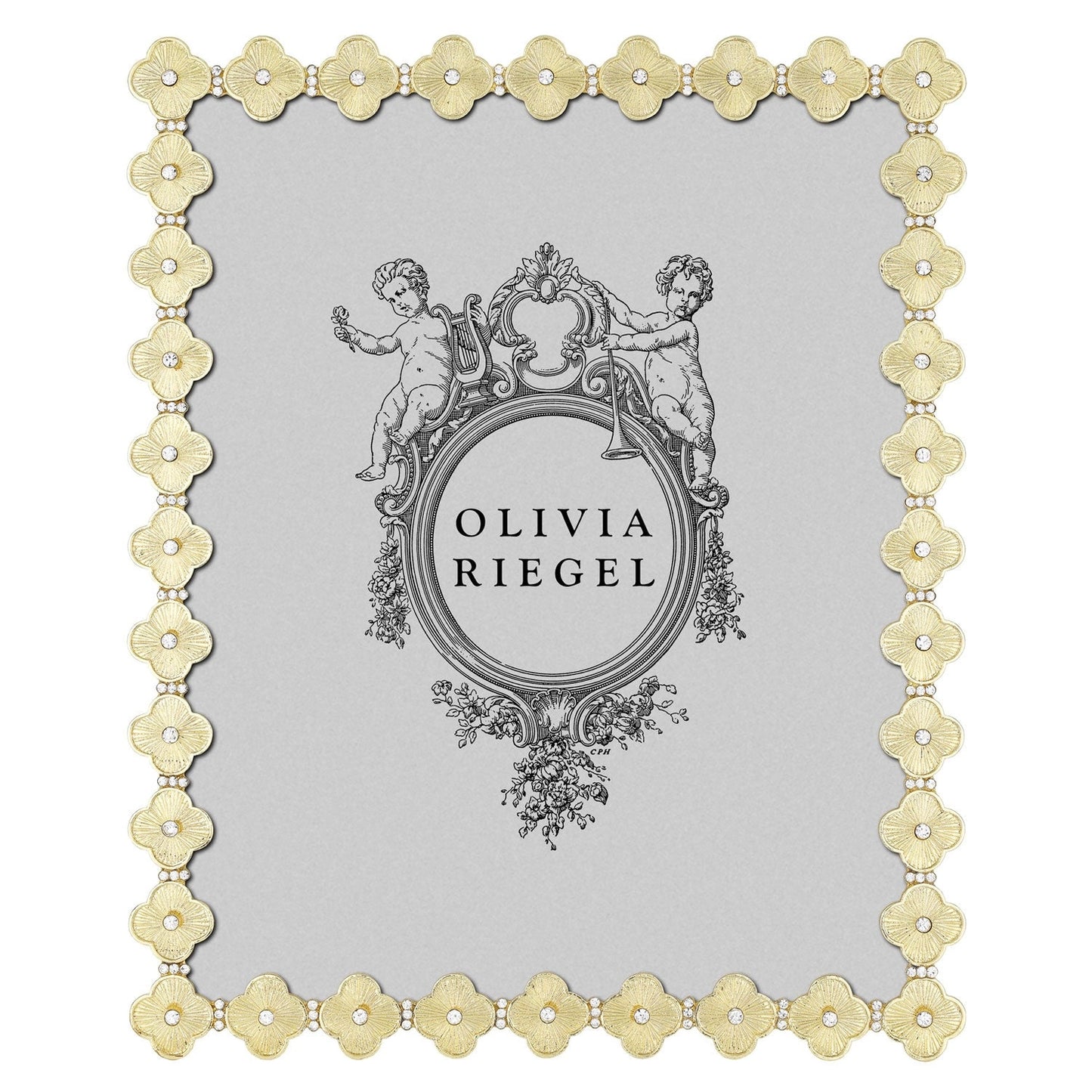 Clover Frame - Gold