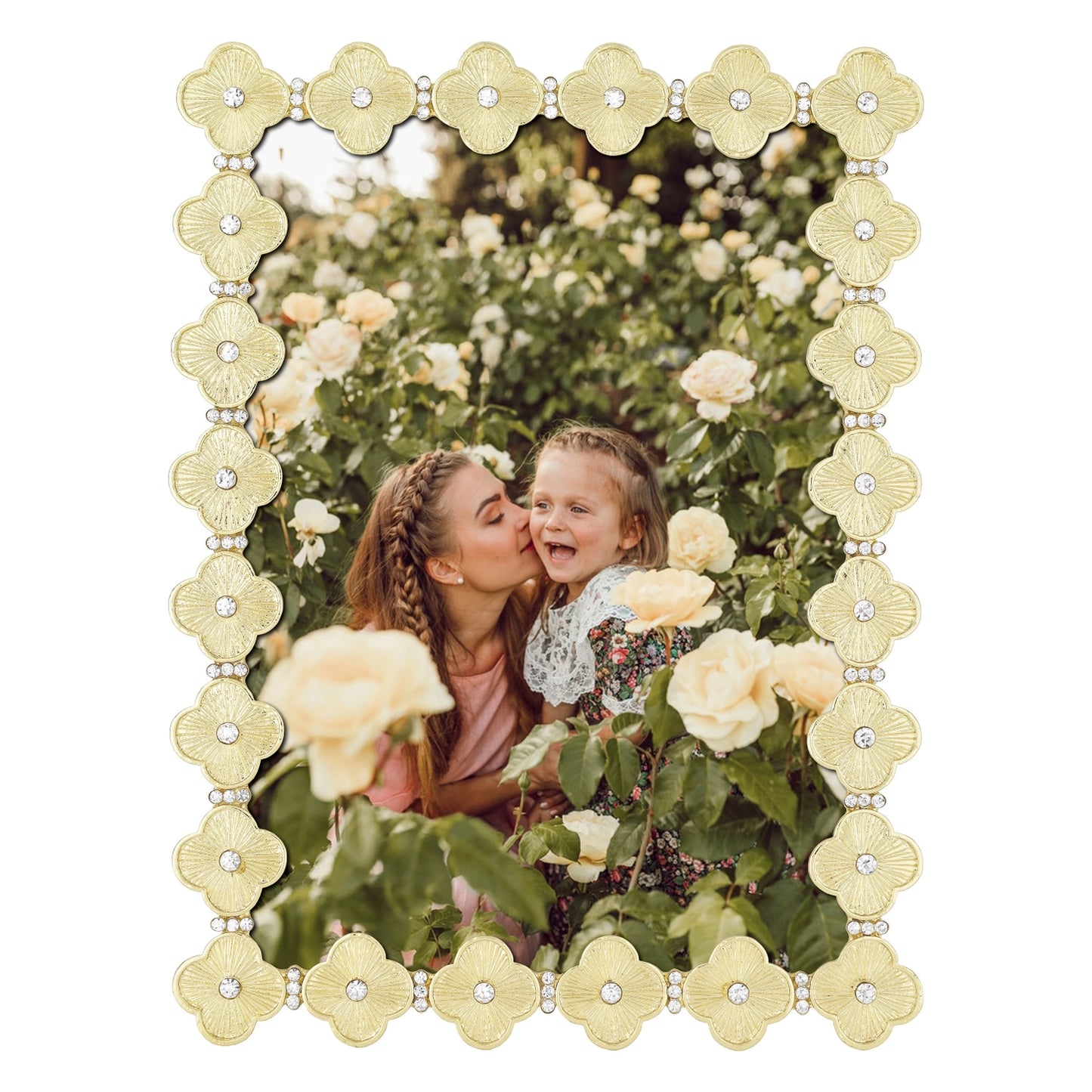 Clover Frame - Gold