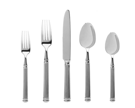 Colonnade 18/10 45 Piece Mirror Finish Flatware Set