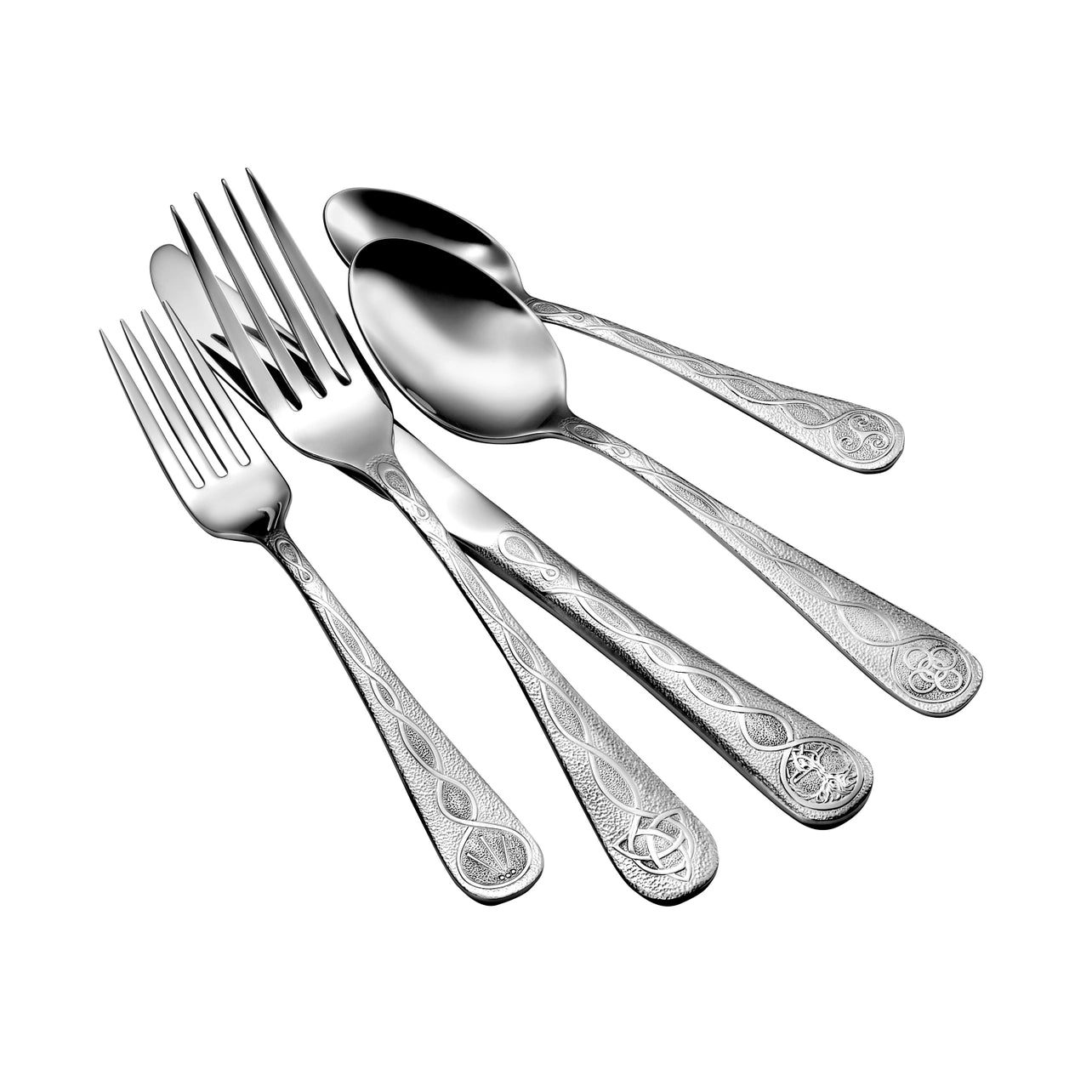 Celtic Flatware 20pc Place Setting