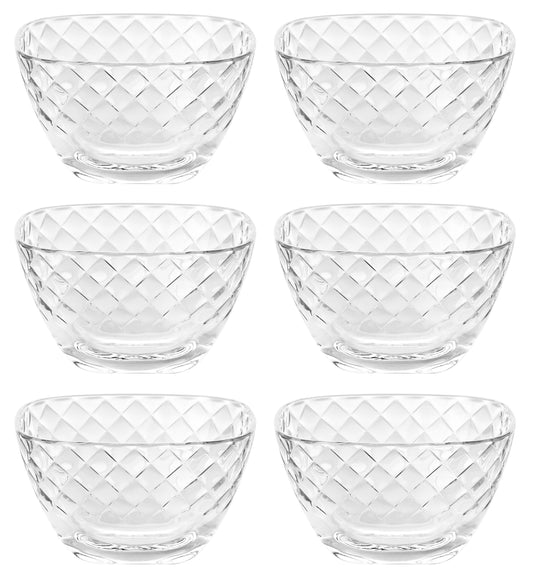 Campiello Individual Bowl, 3.9"D, Set of 6