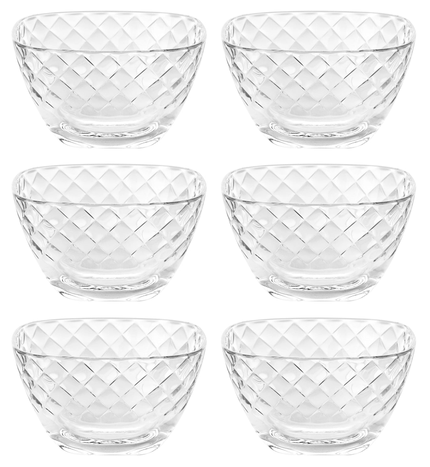 Campiello Bowl, 5.5"D, Set of 6