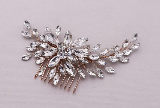 Shayanne Crystal Hair Comb