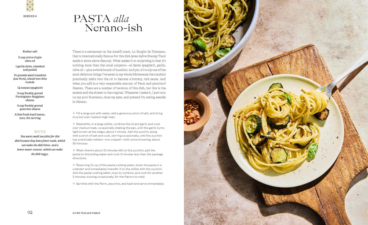 At My Italian Table - Laura Vitale