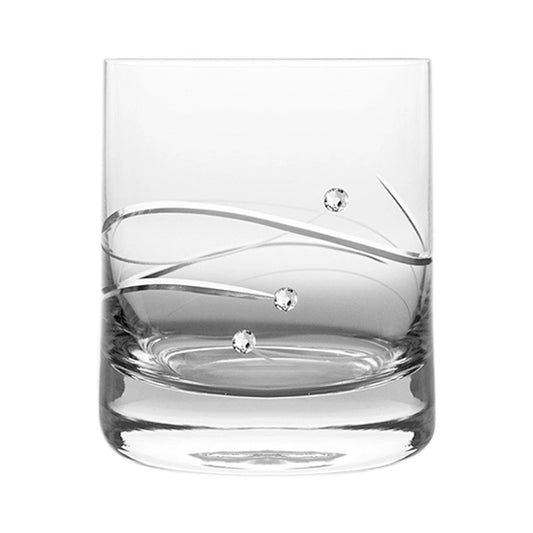 Sparkle Double Old Fashion Glasses, 10.5 oz. Set of 4