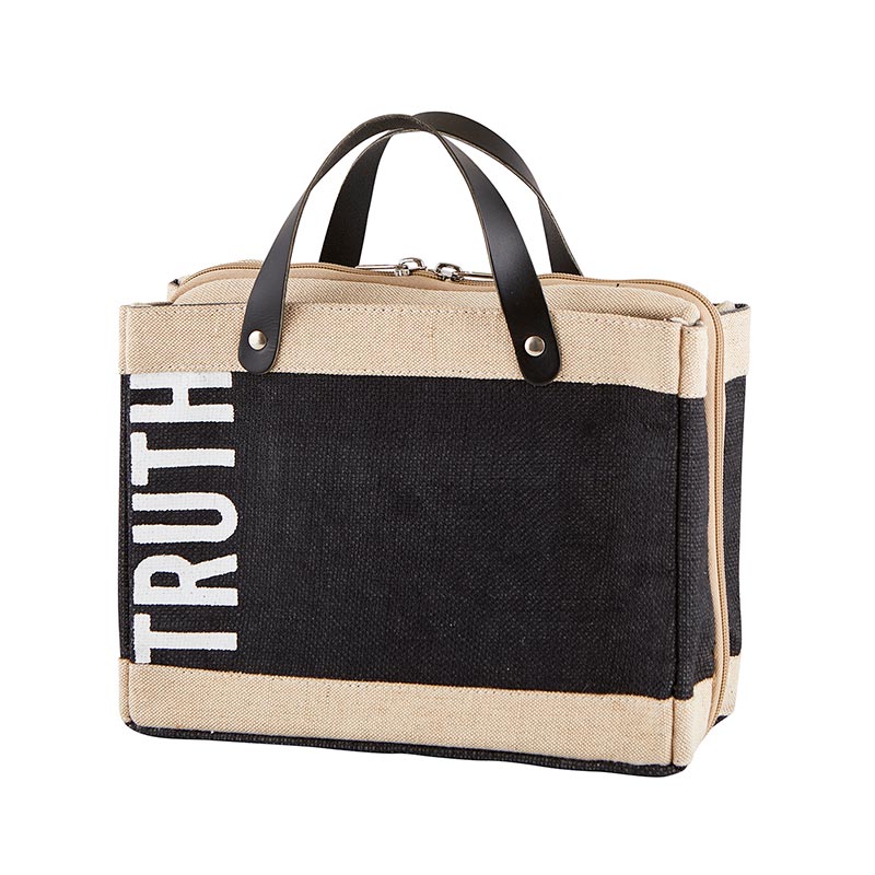 Market Tote Bag Bible Cover - Truth