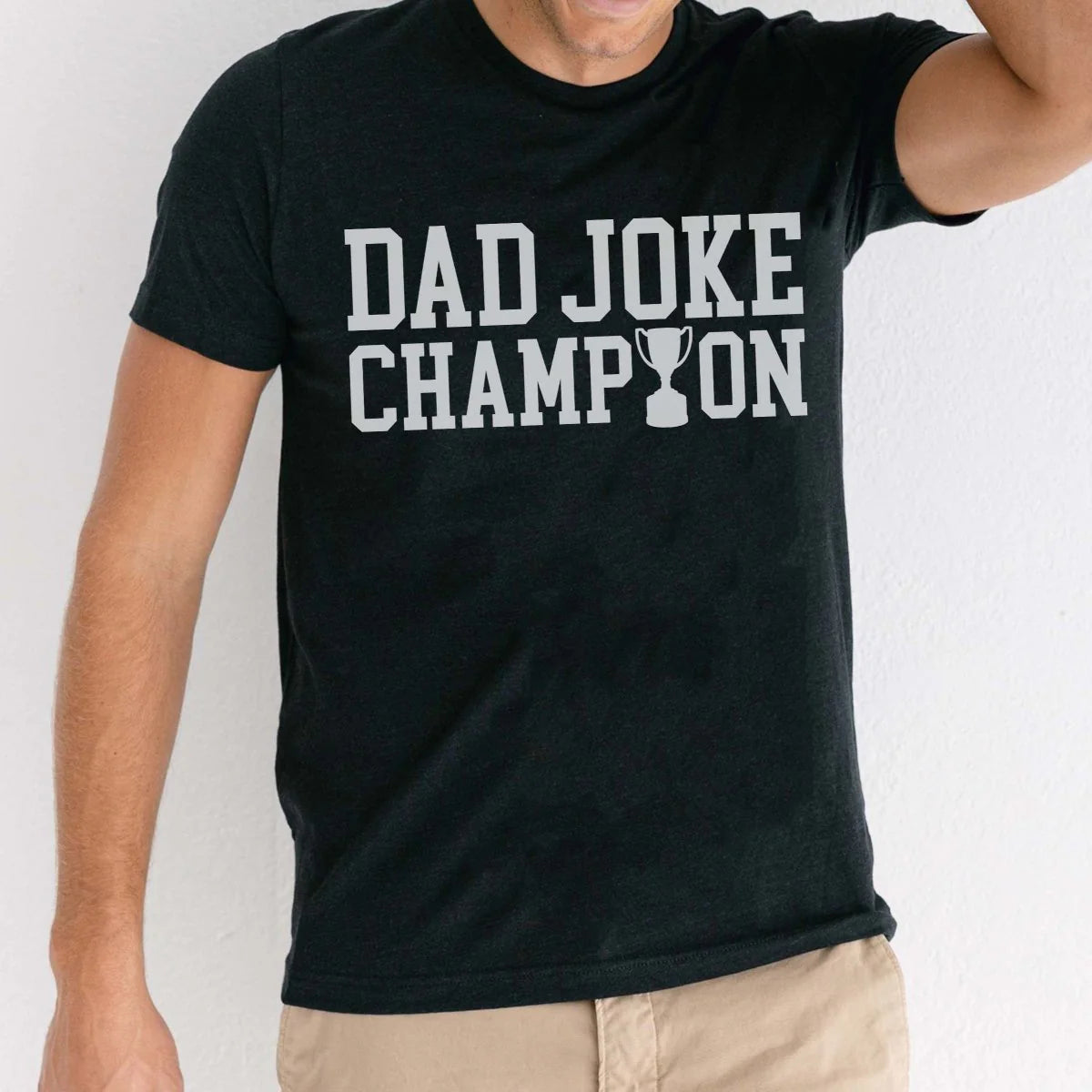Dad Joke Champion Graphic Tee
