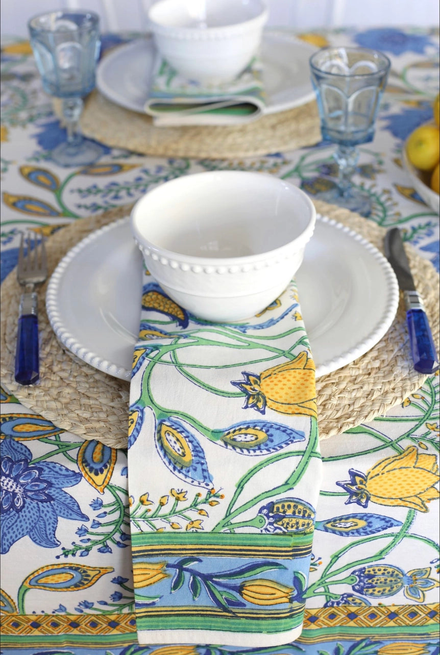 Monet's Kitchen - Fabric Napkins Set of 4