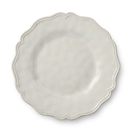 Isabella Cream Melamine Salad Plate 9" Set of 12