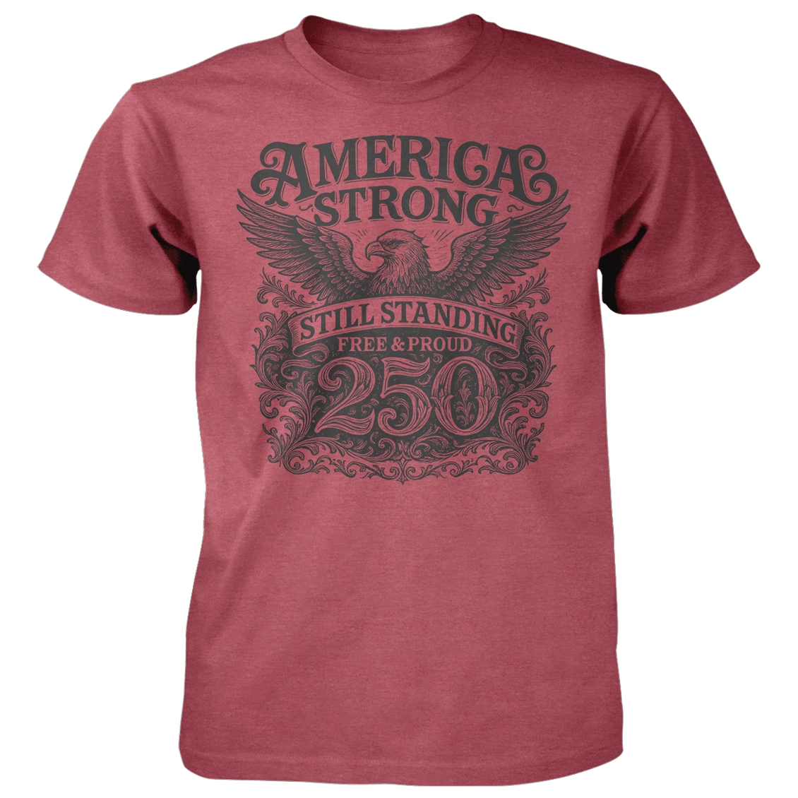 America Strong - Cotton T-Shirt