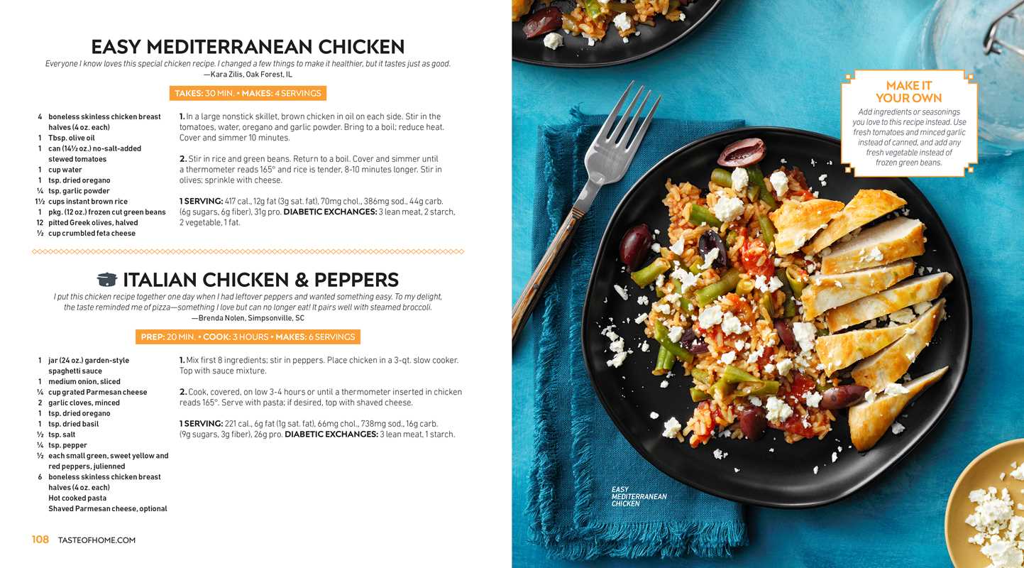 Taste of Home Mediterranean Favorites - Paperback - NY Gift Boutique
