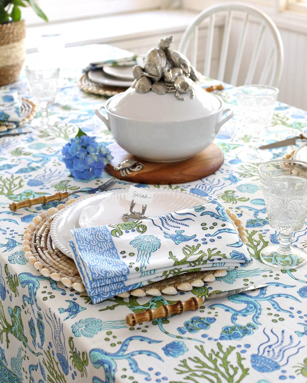 Sea Life - Tablecloth