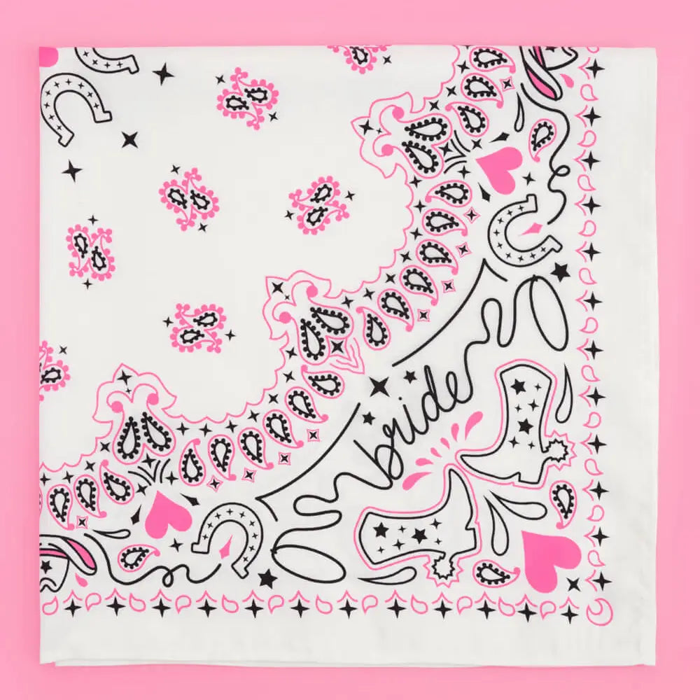 Bachelorette Bride Rodeo Bandana
