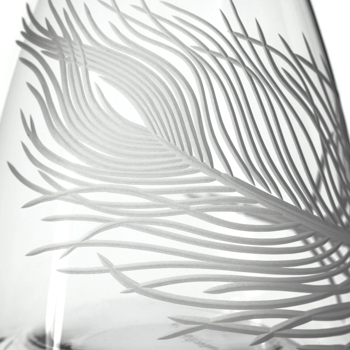 Peacock 37.25oz Carafe