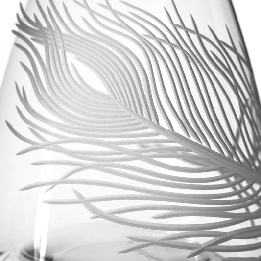 Peacock 37.25oz Carafe