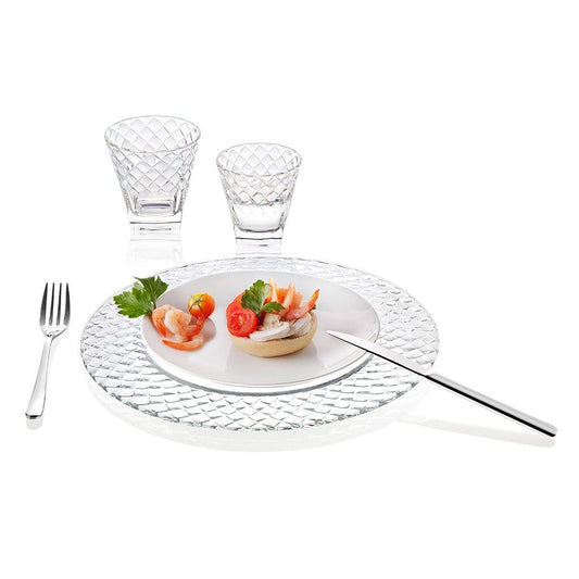 Campiello Charger, 12.6"D, Set of 2