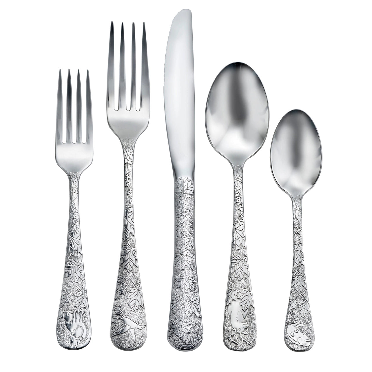 American Outdoors Flatware 20pc Place Setting
