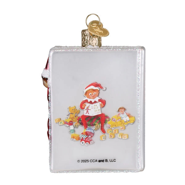 The Elf On the Shelf Blown Glass Ornament - Pre-Order