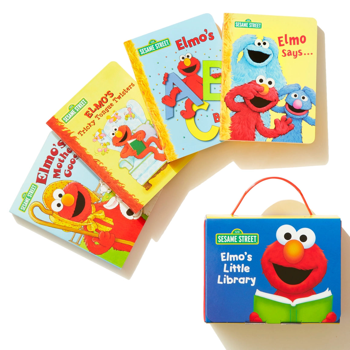 Elmo's Little Library - Sesame Street