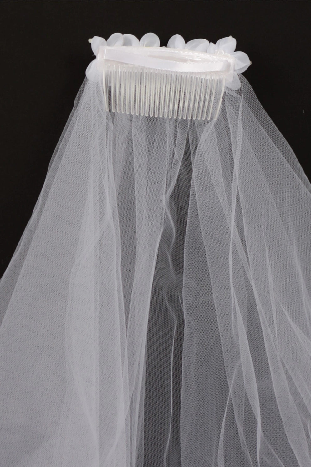 Flower Bud Communion Veil