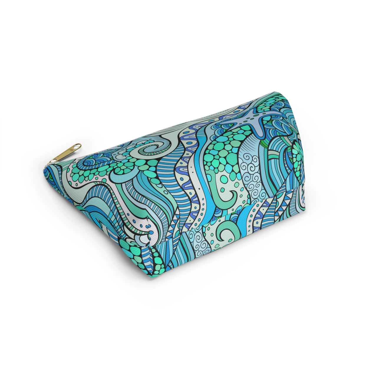Starfish Mosaic Accessory Bag