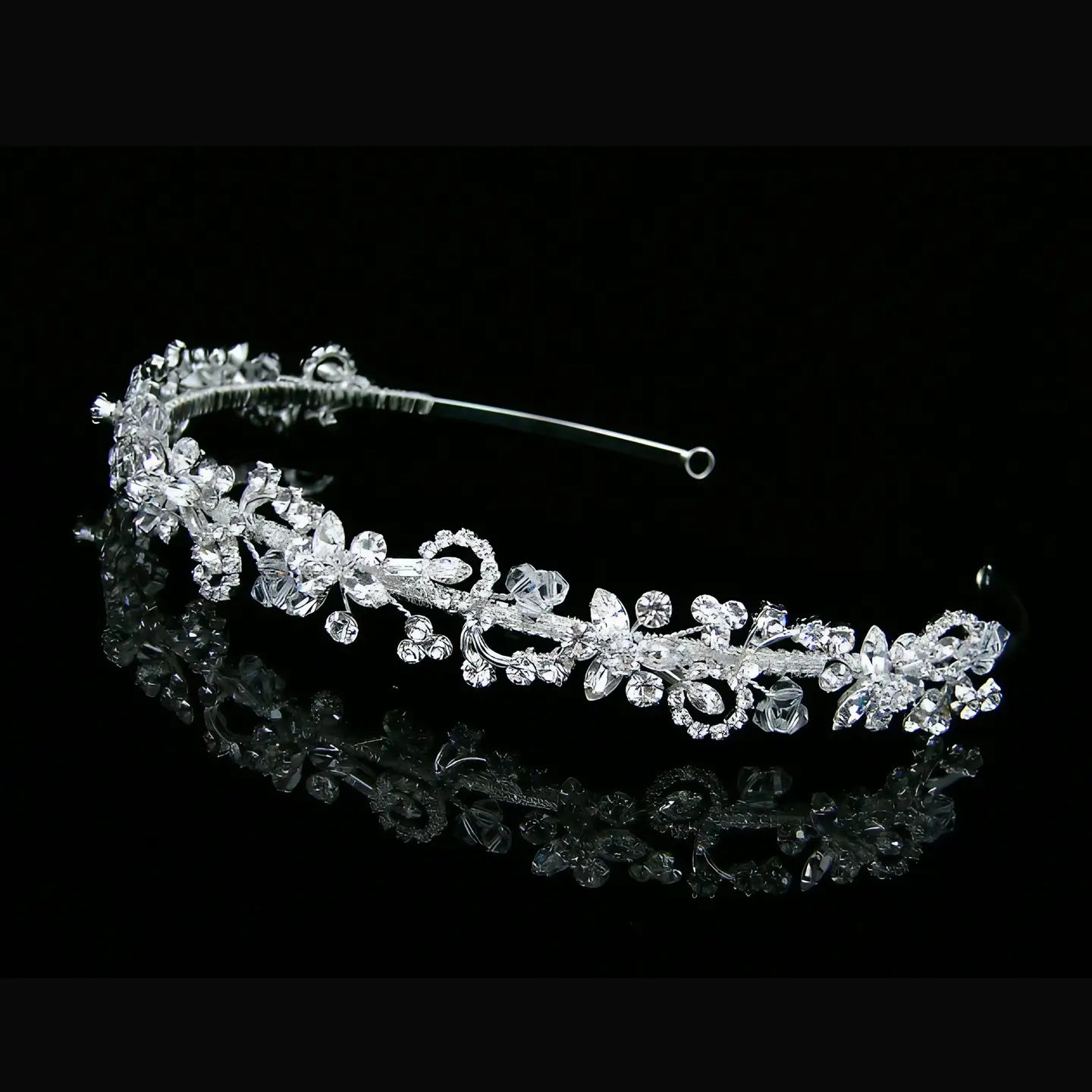 Tara- Crystal Flower Girl/ Communion Tiara - NY Gift Boutique