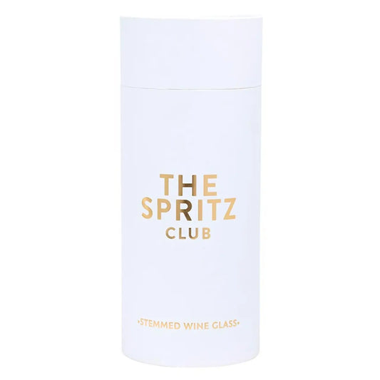 Stemless Wine Glass - The Spritz Club - NY Gift Boutique