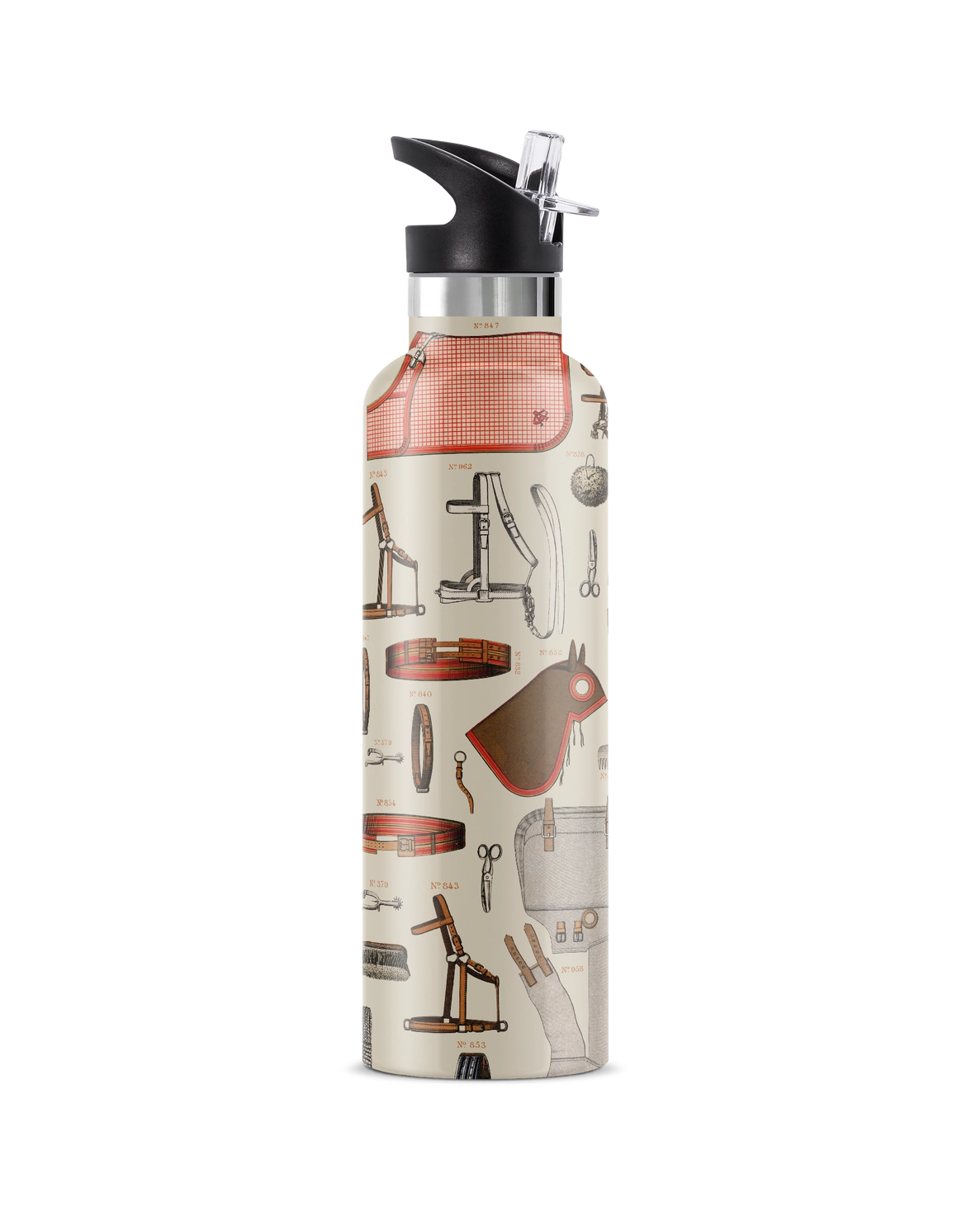Bits & Bridles Equestrian 25 oz Insulated Bottle