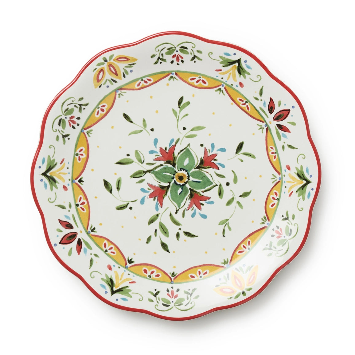 Provence Salad Plate 9in 4 Asst. set of 12