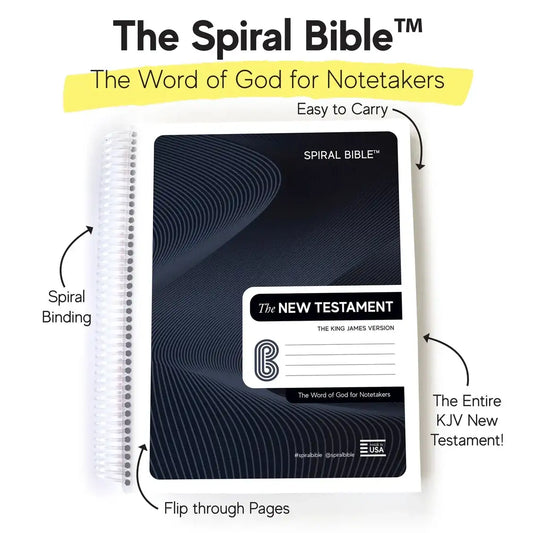 Spiral Bible™ - Kjv New Testament
