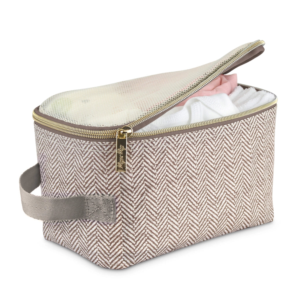Itzy Ritzy Taupe Pack Like A Boss™ Diaper Bag Packing Cubes