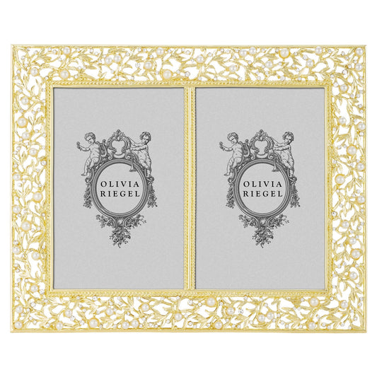 Eleanor 4" X 6" Double Frame by Olivia Riegel
